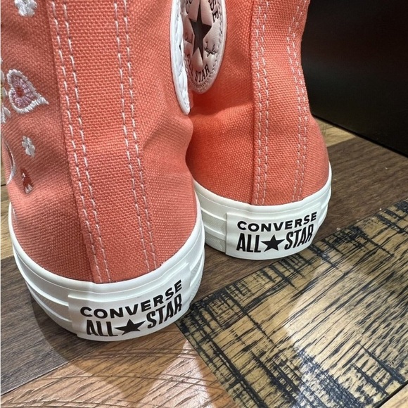 NWT Converse High Top Sneakers - Picture 7 of 14